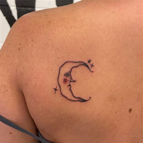 Crescent Moon With Face Tattoo Design 76 Moon Tattoos Designs Mens Craze Click Share Crescent Moon With Face Tattoo Design 76 Moon Tattoos Designs Mens Craze Click Share