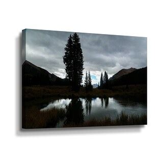 Crested Butte Rain Storm Reflection By Susannah Dowell Gallery Wrapped Canvas Bed Bath Crested Butte Rain Storm Reflection By Susannah Dowell Gallery Wrapped Canvas Bed Bath