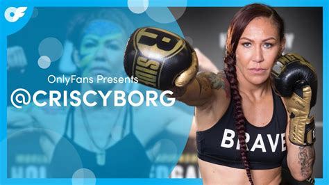 Cris Cyborg Onlyfans Account