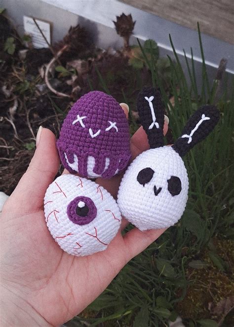 Crochet Easter Goth Eggs Pattern Artofit Crochet Easter Goth Eggs Pattern Artofit