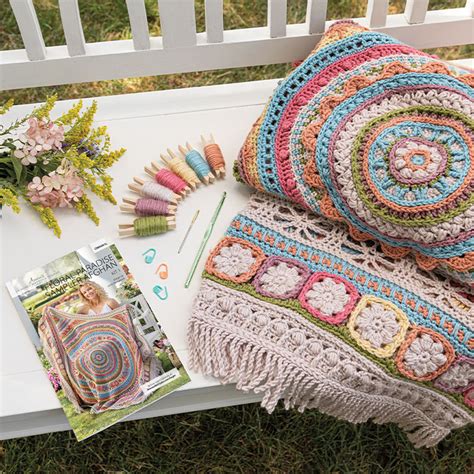 Crochet Mandala Afghan Club Membership Annie Amp 39 S Attic In 2025 Crochet Mandala Plastic Canvas