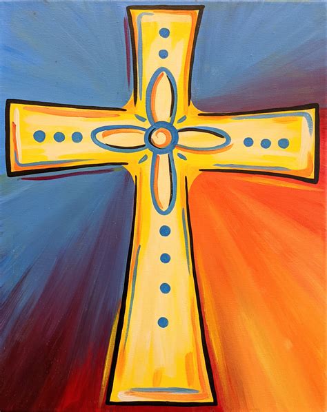5 Tips Cross Canvas Painting