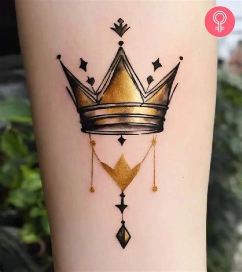 Crown Tattoo Designs