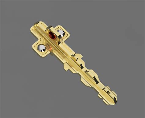 Cruciform Key Mission Impossible 7 Dead Reckoning Part 1 By Mylermaker3d Download Free Stl Model Printables Com