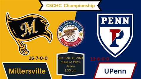 Cschc Championship Millersville D2 Vs Upenn Period 2 Youtube Cschc Championship Millersville D2 Vs Upenn Period 2 Youtube
