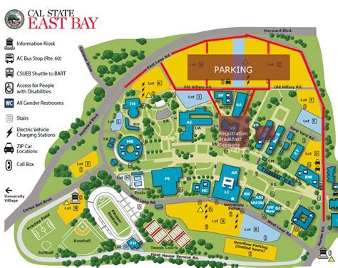 Csu East Bay Map A Comprehensive Guide To Campus Grounds Csu East Bay Map A Comprehensive Guide To Campus Grounds