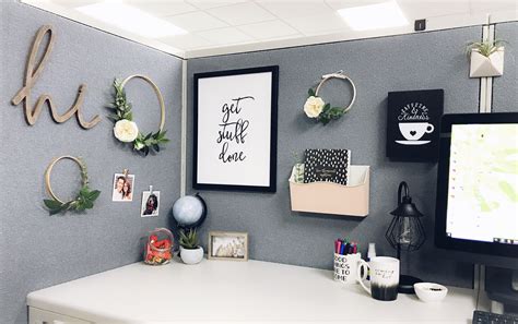 Cubicle Chic Inspirational Office Decor Ideas