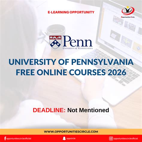 Cursuri Online Gratuite 2026 University Of Pennsylvania Upenn Youth Md Cursuri Online Gratuite 2026 University Of Pennsylvania Upenn Youth Md