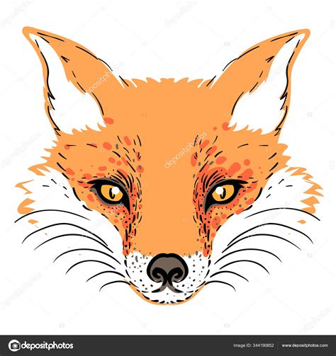 Cute Fox Face Character Tattoo Design For Pet Lovers Textiles Isolated Vector Illustration Stock Vector Illustration Of Logo Clean 172500362 Cute Fox Face Character Tattoo Design For Pet Lovers Textiles Isolated Vector Illustration Stock Vector Illustration Of Logo Clean 172500362