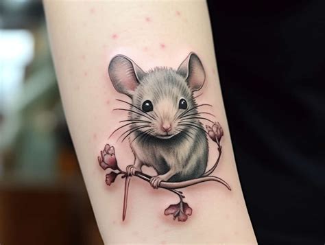 5 Cute Mouse Tattoos