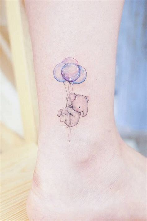 Cute Small Leg Tattoos Flower Tattoos Inkster