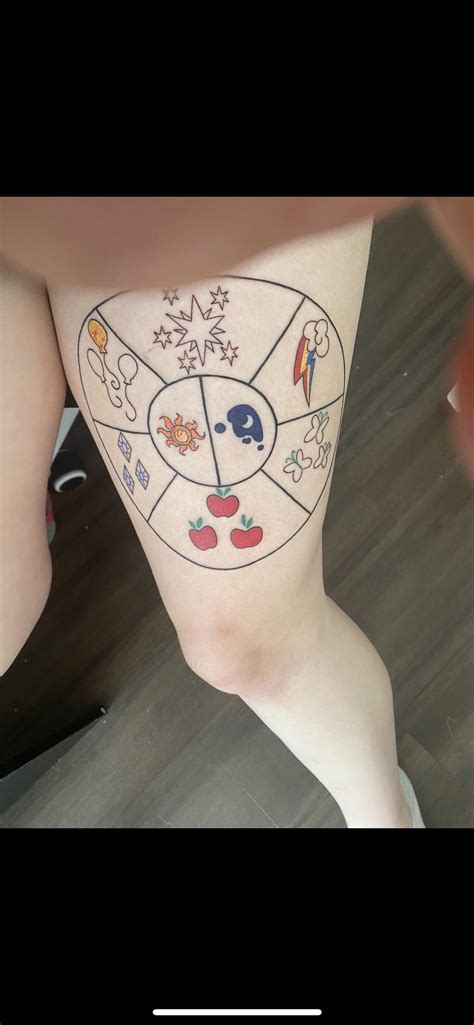 Cutie Mark Tattoo Orangetattooshop Com Cutie Mark Tattoo Orangetattooshop Com