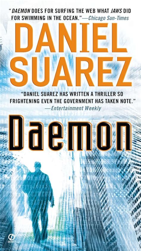 Daemon Daemon Vol 1 By Daniel Suarez Trade Paperback I E 5 6 By 8 9 Inch Softcover 8 8 2017 Dutton 9781524741891 Biblio