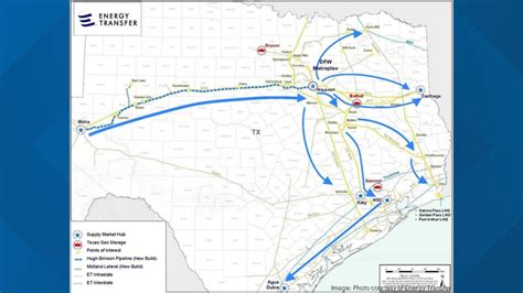 Dallas Company Energy Transfer Plans 400 Mile Pipeline Across Texas Kcentv Com Dallas Company Energy Transfer Plans 400 Mile Pipeline Across Texas Kcentv Com