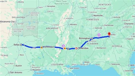 Dallas To Atlanta Drive The Ultimate Road Trip Guide Field Notes The Turo Blog