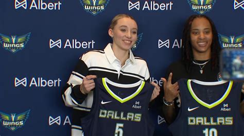 Dallas Wings Introduce Paige Bueckers At Dallas City Hall Nbc 5 Dallas Fort Worth