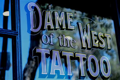 Dame Of The West Tattoo Shop Scottsdale Com