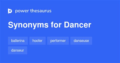 Dancer Synonyms 628 Similar Words Amp Phrases Dancer Synonyms 628 Similar Words Amp Phrases