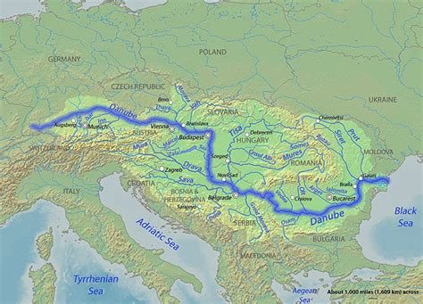Danube River Geology Page Danube River Geology Page