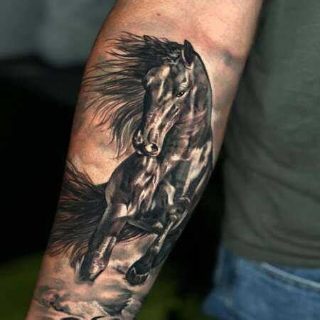 Dark Horse Tattoo Ideas That Express Your Unique Personality Holistic Ink Dark Horse Tattoo Ideas That Express Your Unique Personality Holistic Ink