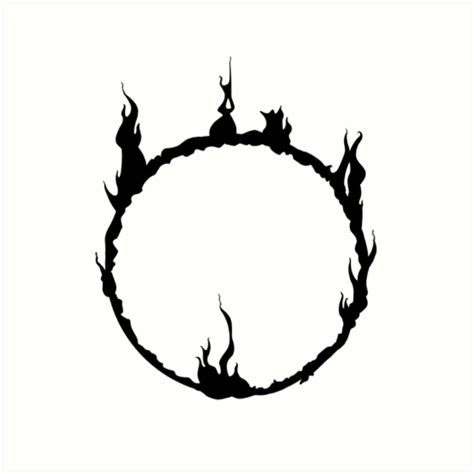 Dark Sign Dark Souls Tapestry Teepublic