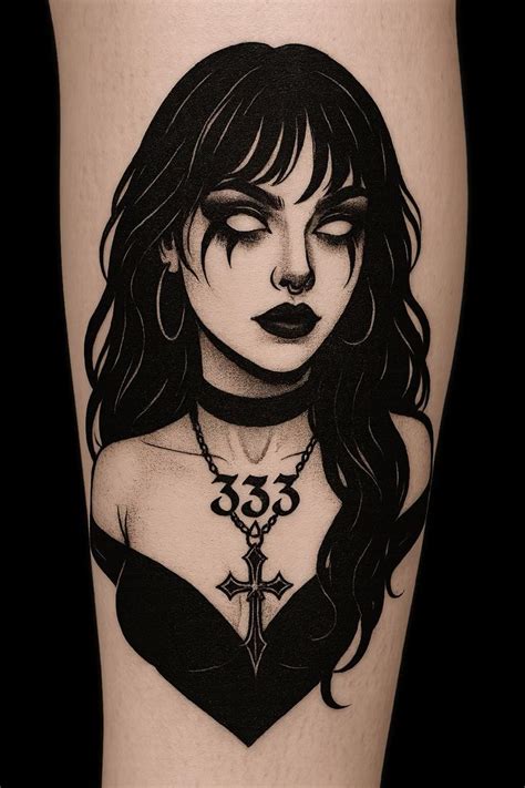 Dark Tattoo Ideas In 2025 Dark Tattoo Gothic Girl Tattoo Tattoo Style Drawings