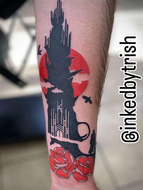 Dark Tower Series Tattoo Done Poster Style By Inkedbytrish Hendersonvilletattoo Nashvilletattoos Inkedbytrish Femaletattooartist Usatattoos Axysrotary Solidink Dark Tower Series Tattoo Done Poster Style By Inkedbytrish Hendersonvilletattoo Nashvilletattoos Inkedbytrish Femaletattooartist Usatattoos Axysrotary Solidink