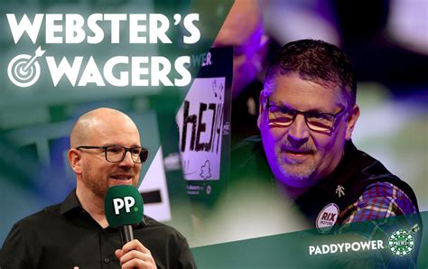 Darts Tips Mark Webster S Got A 5 1 Fancy For Littler V Mvg Final Paddy Power News Darts Tips Mark Webster S Got A 5 1 Fancy For Littler V Mvg Final Paddy Power News