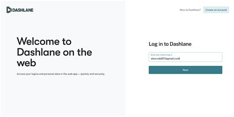 Dashlane Login Securely
