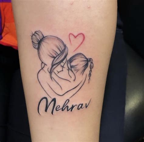 Daughter Names Tattoo Designs