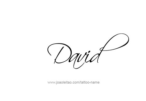 David Prophet Name Tattoo Designs Page 2 Of 5 Tattoos With Names