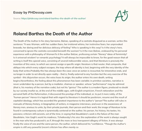 5 Ways Author Death Impacts