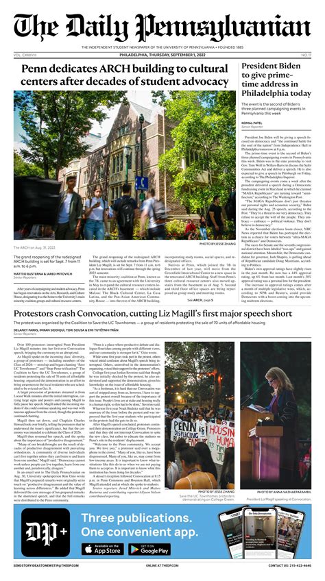 December 1 2022 By The Daily Pennsylvanian Issuu December 1 2022 By The Daily Pennsylvanian Issuu