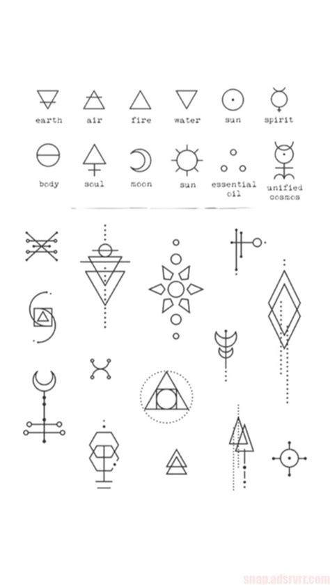 Deep Meaningful Tattoo Symbols