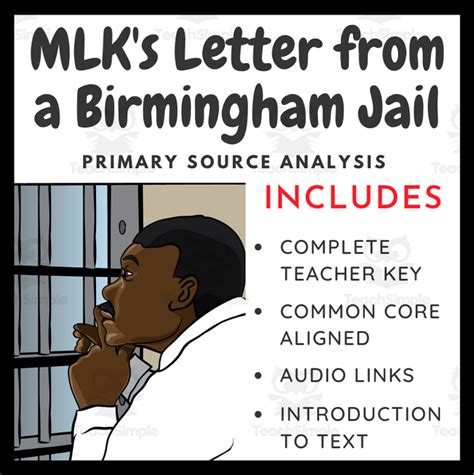 Deep Read Analysis Of Mlk S Letter From Birmingham Jail Key Insights Studocu