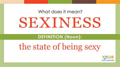 Defining Sexy Different Meanings Revealed Yourdictionary