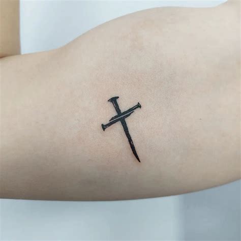 Delicate And Divine Small Ideas For Men Tattoo Cross Designs Tattoos For Guys Unique Cross Delicate And Divine Small Ideas For Men Tattoo Cross Designs Tattoos For Guys Unique Cross