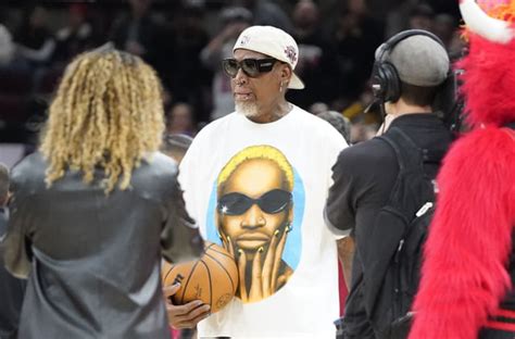 Dennis Rodman Makes Major Change To Personal Appearance After Wiping Infamous Tattoo Of His Dennis Rodman Makes Major Change To Personal Appearance After Wiping Infamous Tattoo Of His