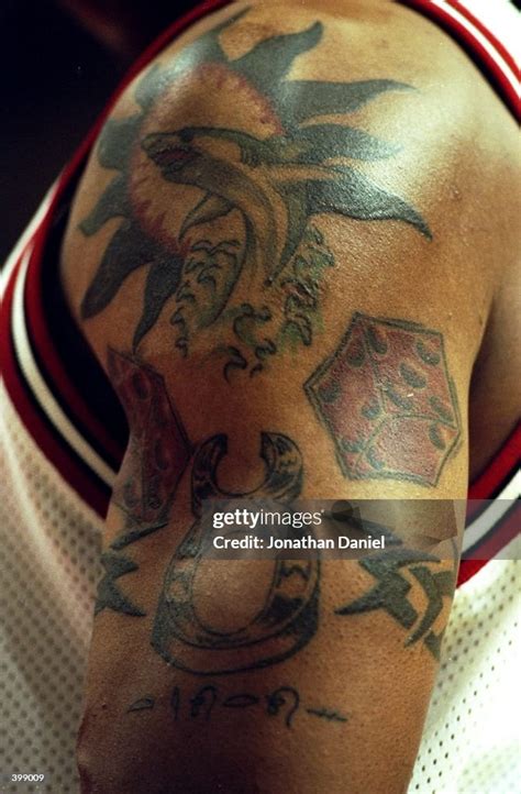 Dennis Rodman Tattoos