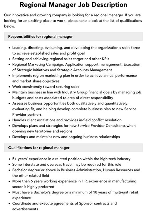 Dental Regional Manager Job Description At Linda Green Blog Dental Regional Manager Job Description At Linda Green Blog