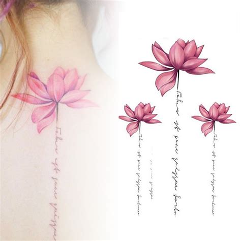 Desain Tato Bunga Daisy