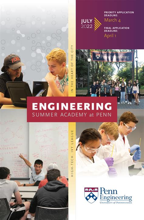 Design For Engineering Summer Program Malish Amp Pagonis