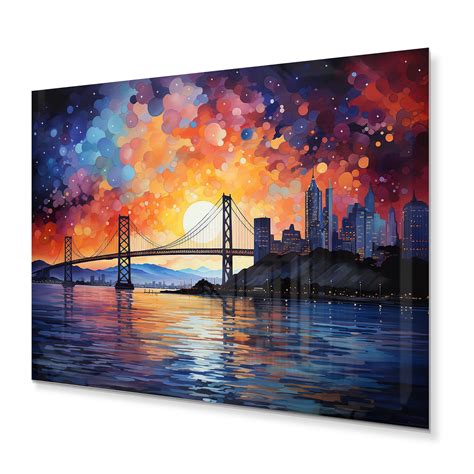 Designart Amp Quot Orange Bridge Gateway Painting Ii Amp Quot Architecture Canvas Art Print Walmart Com Designart Amp Quot Orange Bridge Gateway Painting Ii Amp Quot Architecture Canvas Art Print Walmart Com