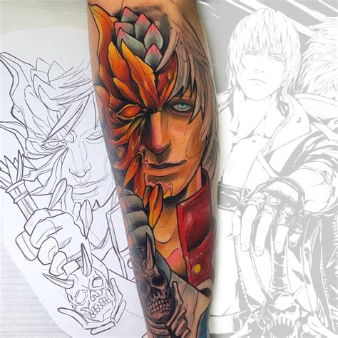 Devil May Cry Devil May Cry 4 Dante Tattoo Dante Dmc Tattoo Hd Png Download Transparent Png Image Pngitem Devil May Cry Devil May Cry 4 Dante Tattoo Dante Dmc Tattoo Hd Png Download Transparent Png Image Pngitem