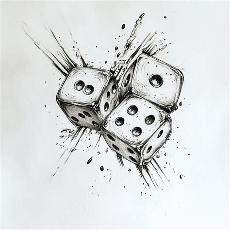 5 Dice Tattoo Ideas