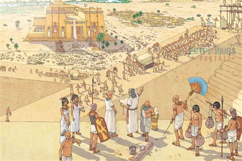 Did Slaves Build The Egyptian Pyramids Bad Ancient