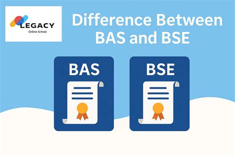 Difference Between Bas And Bse Difference Between Bas And Bse