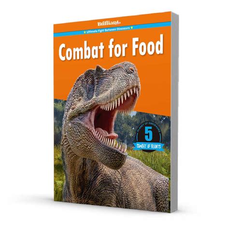 Dino 5 Combat For Food Brilliantbooks Dino 5 Combat For Food Brilliantbooks