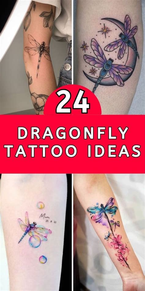 Discover 24 Ideas Unique Dragonfly Tattoo Designs For 2025