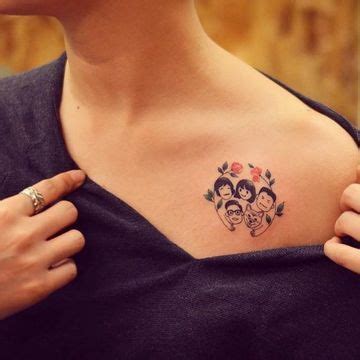 Dise Os Originales De Tatuajes Alusivos A La Familia